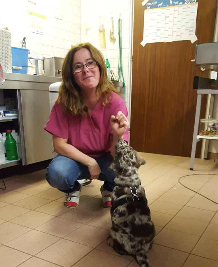 Mitarbeiterin der Praxis